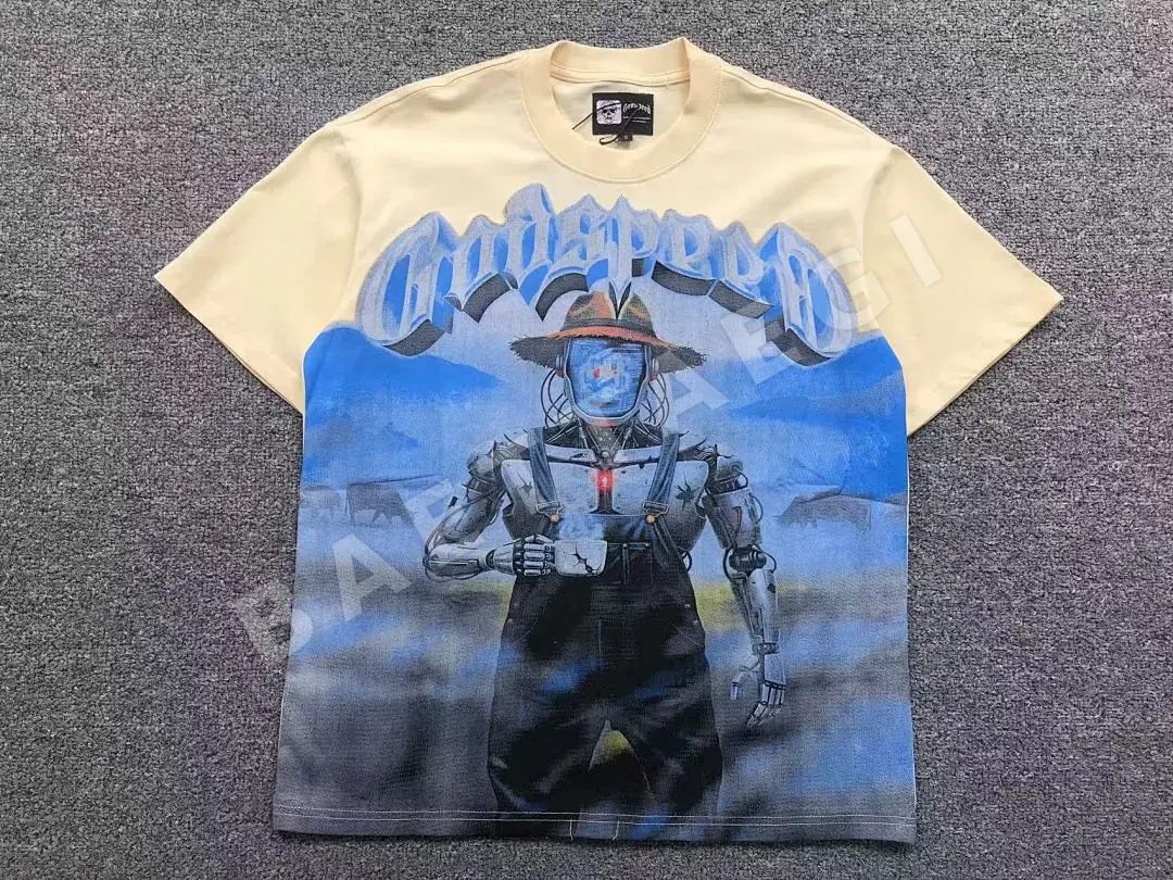 갓스피드 반팔 티셔츠 203345 Godspeed T-Shirt 상세 이미지 5