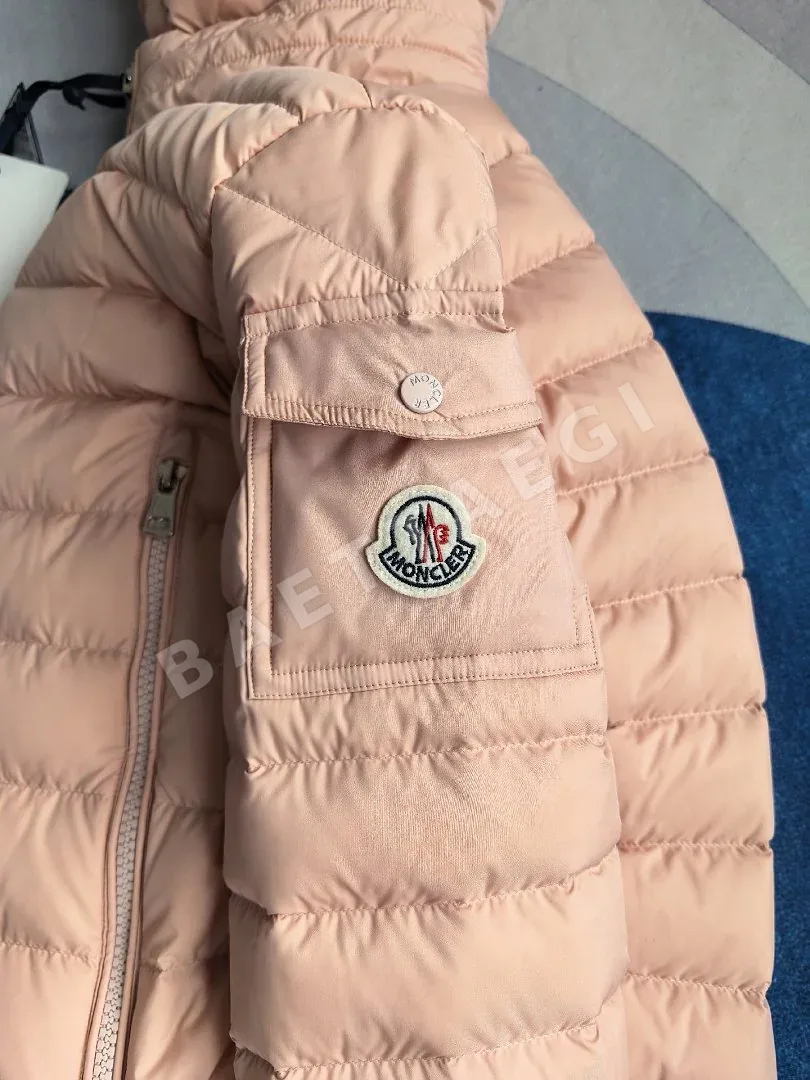 몽클레르 [TOP] 핑크 205674 Moncler Kids M667 상세 이미지 5