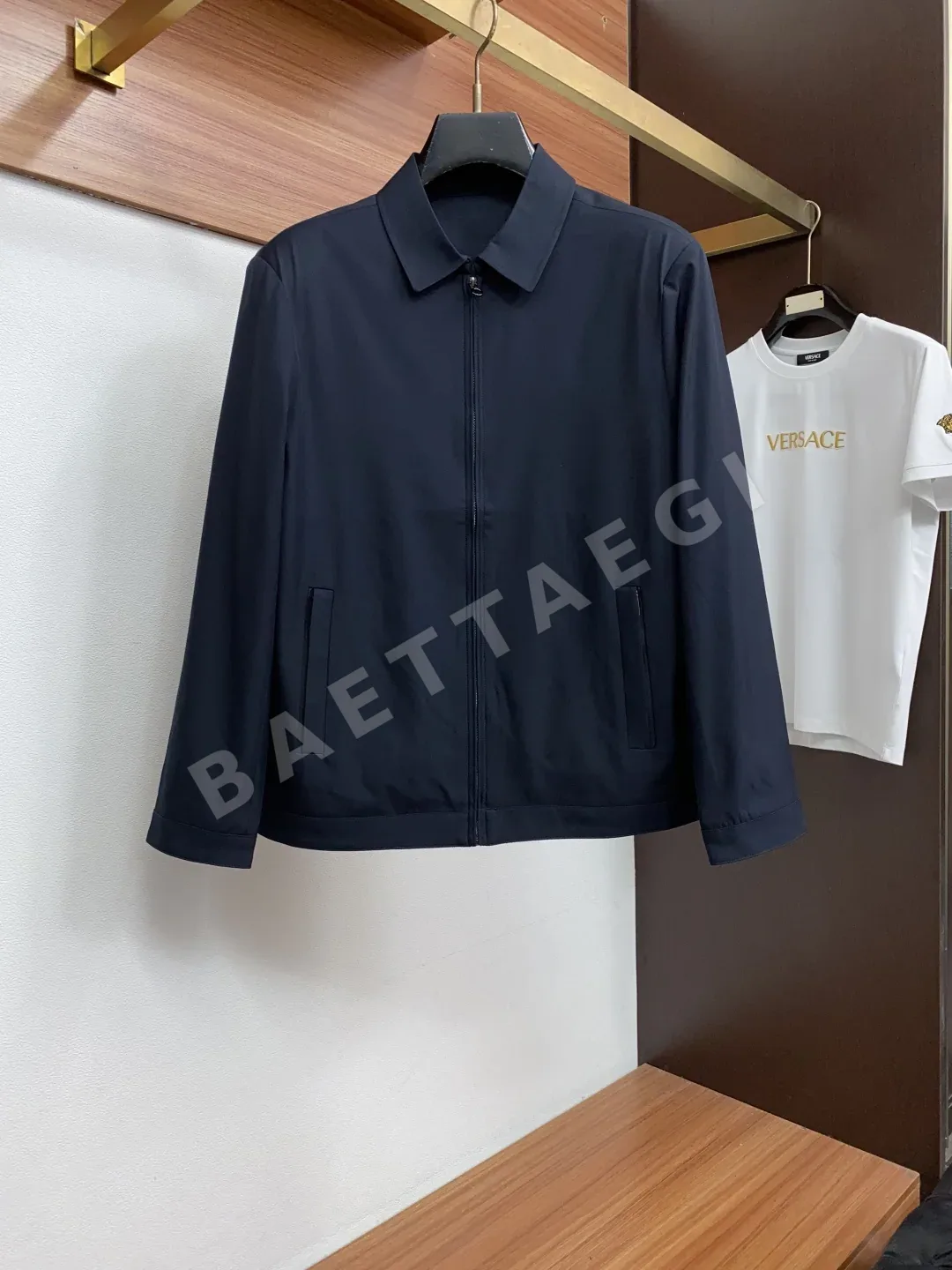 로로피아나 남성 비즈니스 라펠 자켓 159984
