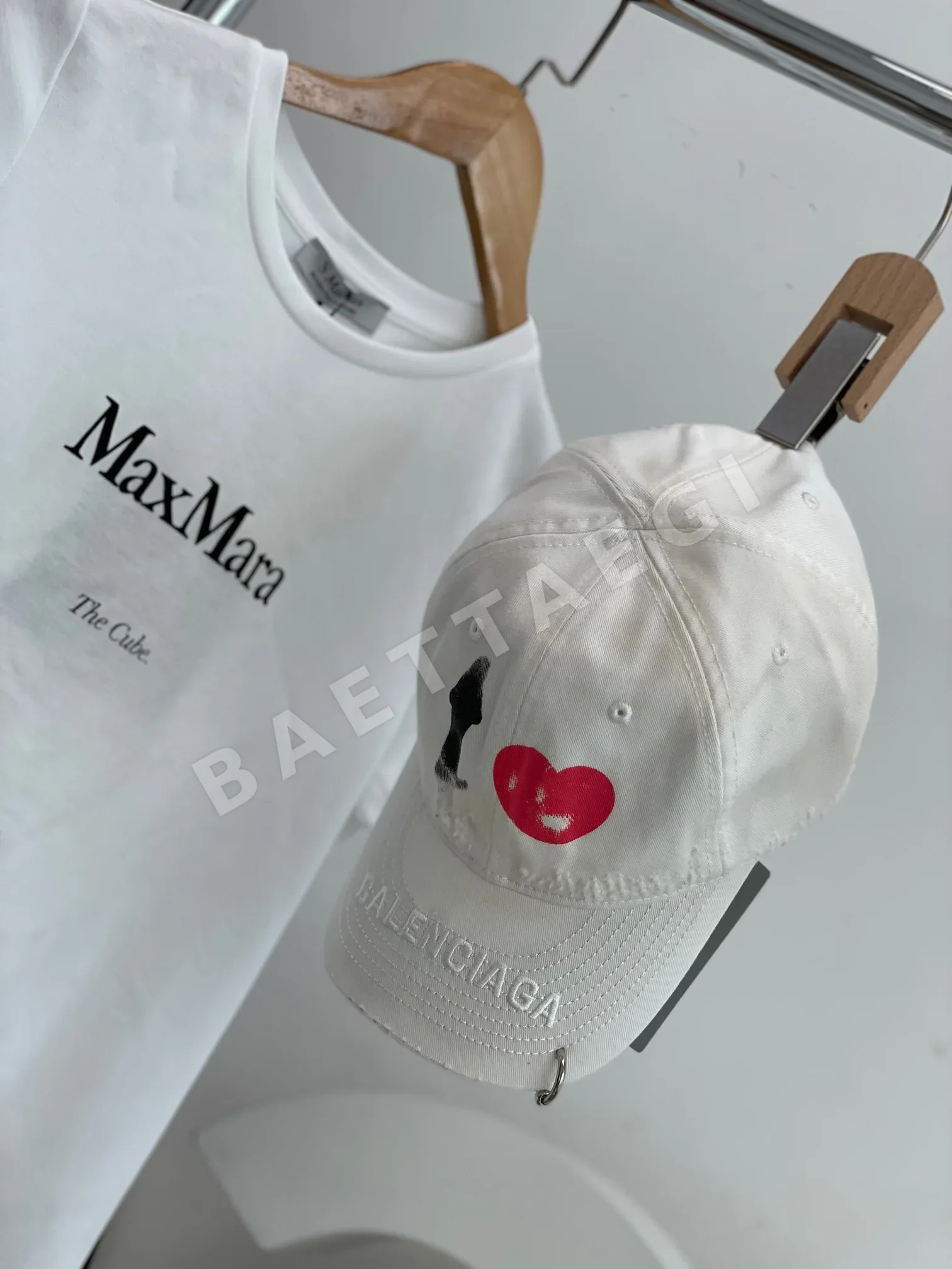 발렌시아가 모자 81511 Balenciaga Cap 상세 이미지 2
