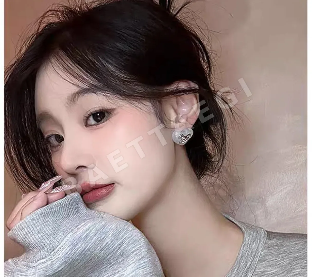 비비안웨스트우드 새턴 귀걸이 상세 이미지 4