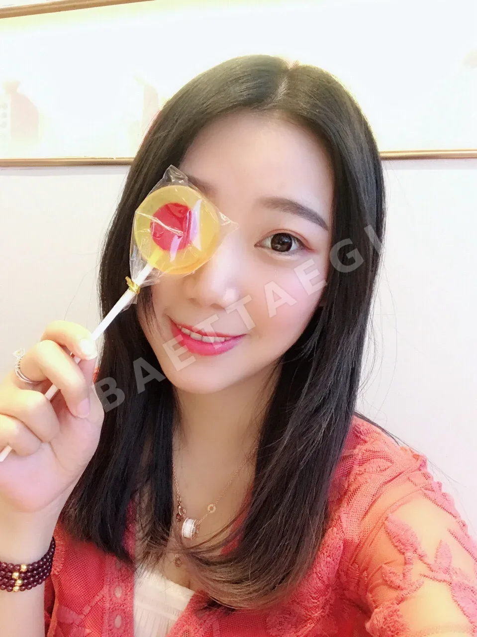 불가리 세라믹 다이아몬드 목걸이 상세 이미지 2