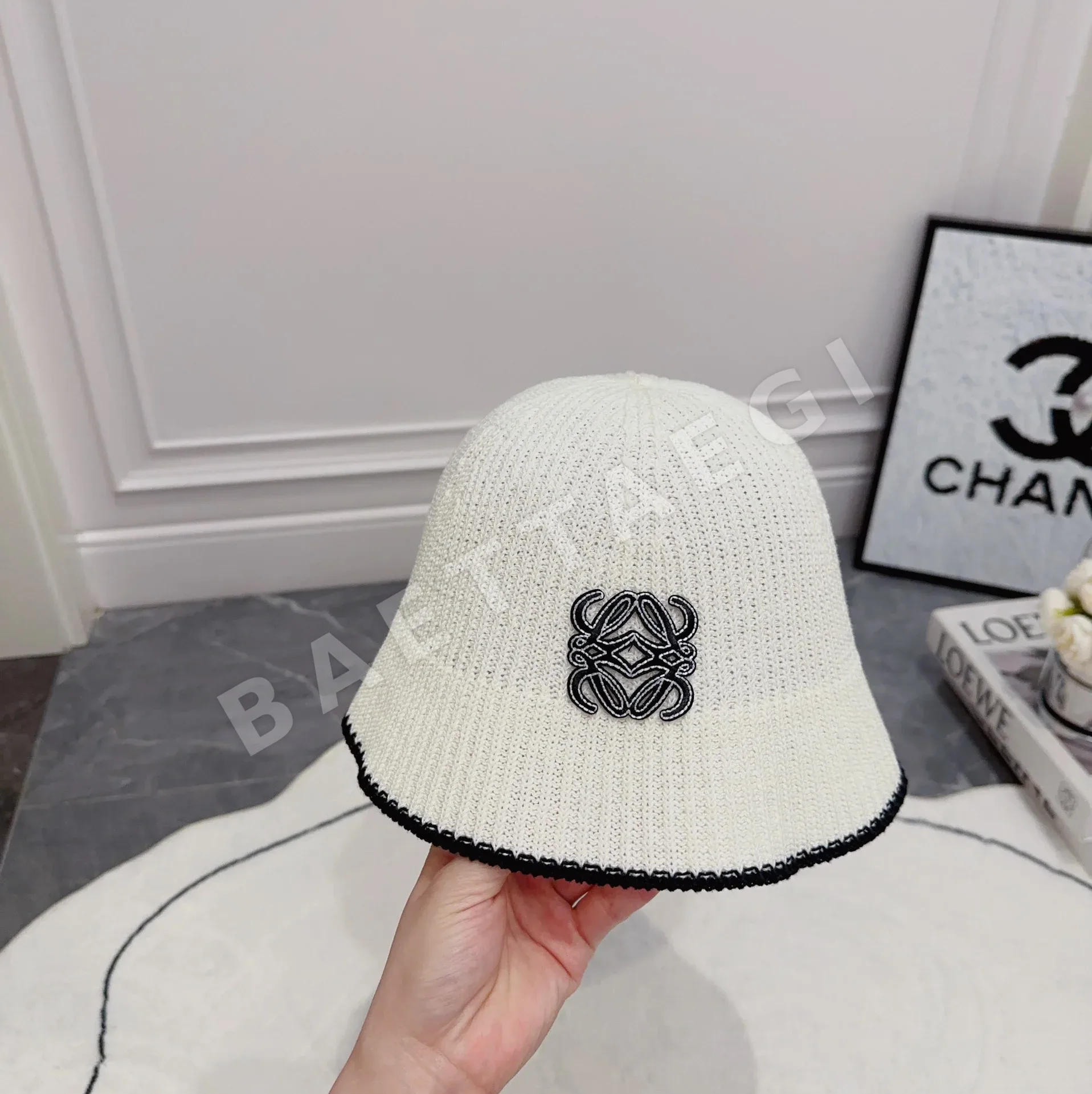 로에베 모자 78952 Loewe Cap 상세 이미지 4