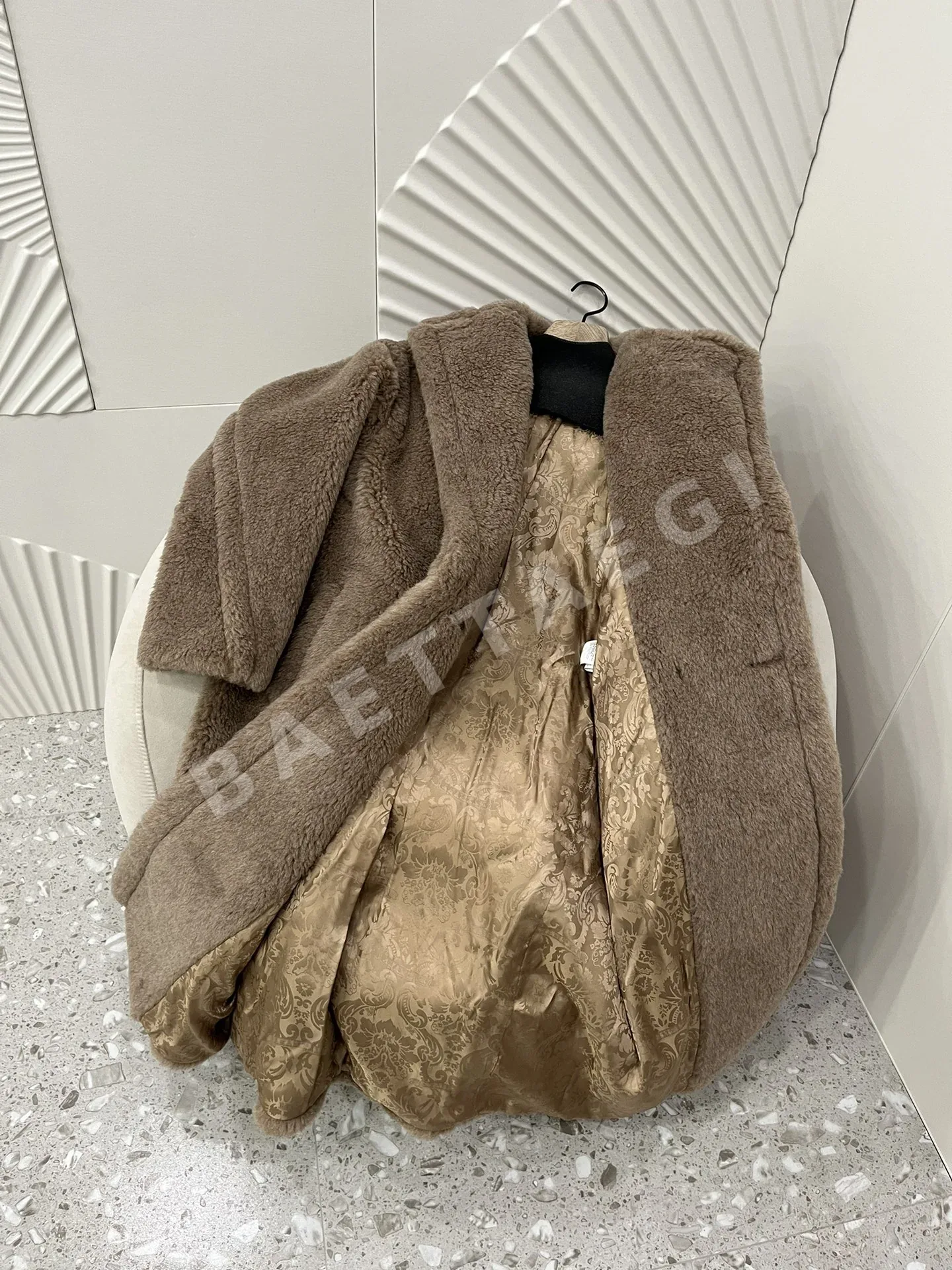 막스마라 테디 베어 자켓 상세 이미지 9
