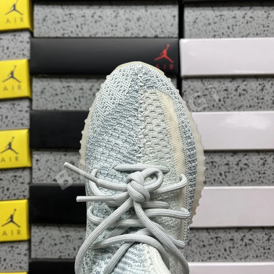 아디다스 [XQ] 이지 부스트 350 V2 FW3043 200783 Adidas Yeezy Boost 350 V2 Cloud White 상세 이미지 9