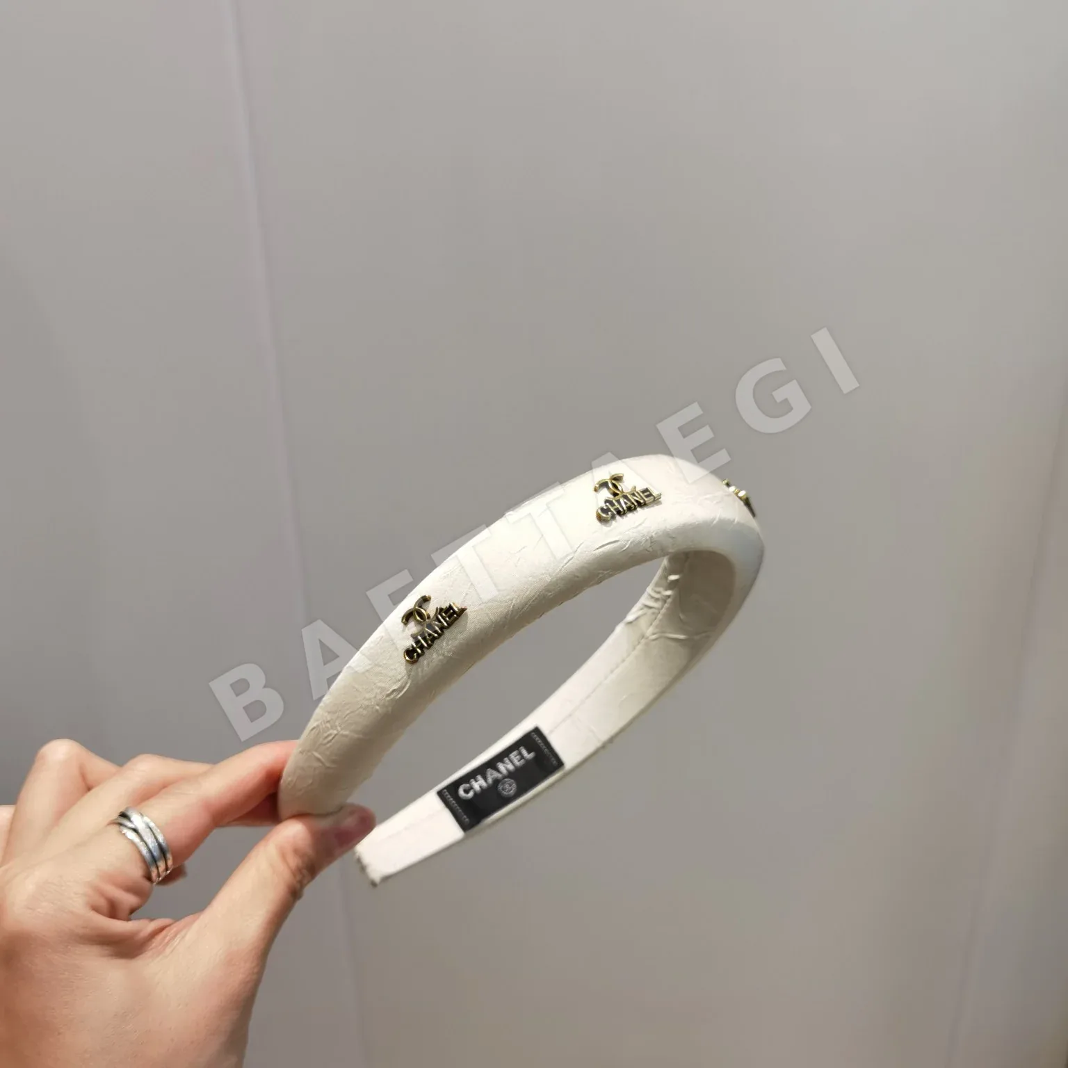 샤넬 헤어밴드 악세사리 상세 이미지 4