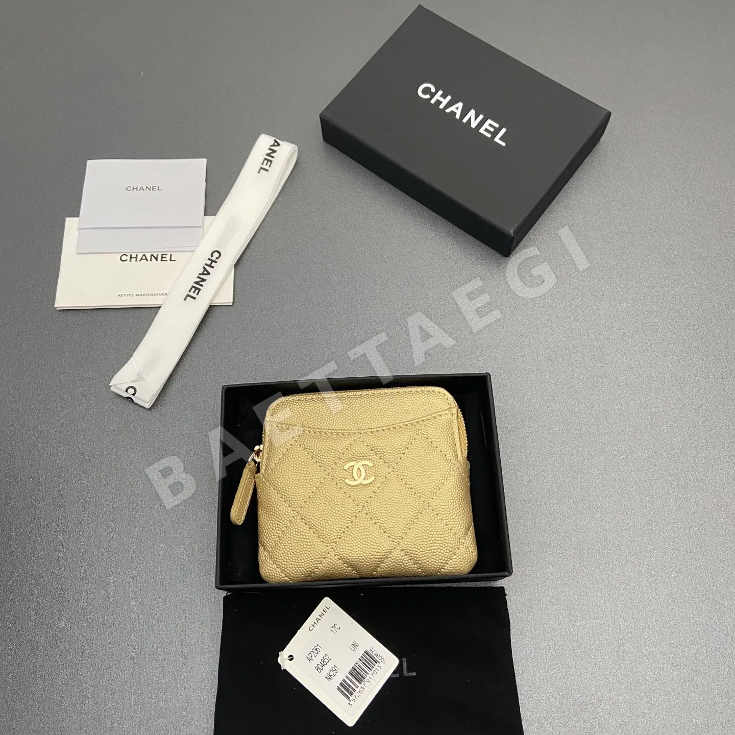 샤넬 카드 겸용 동전 지갑 상세 이미지 8