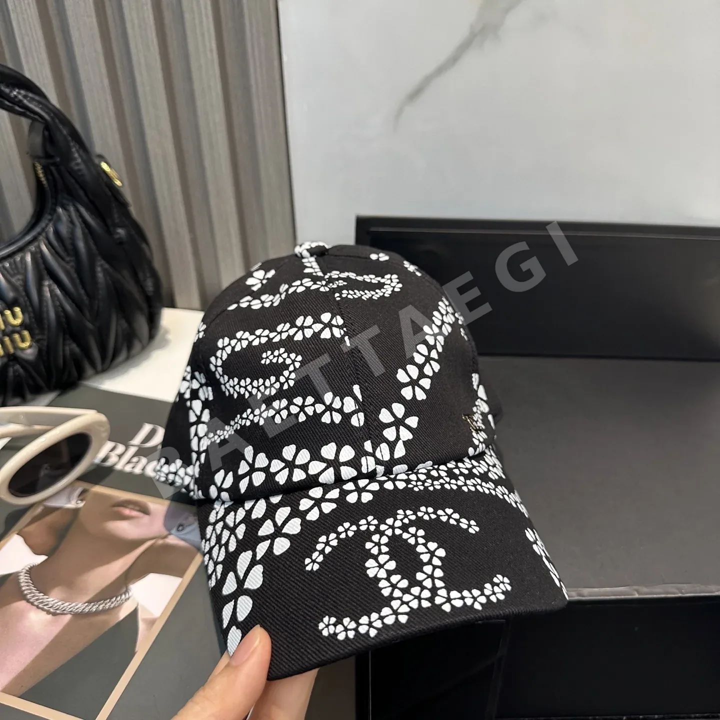 샤넬 클래식 야구모자 상세 이미지 5