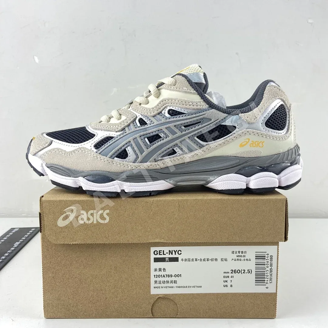 아식스 [HP] 젤 NYC 1201A789-001 200230 Asics Gel-NYC Black Clay Grey 상세 이미지 3