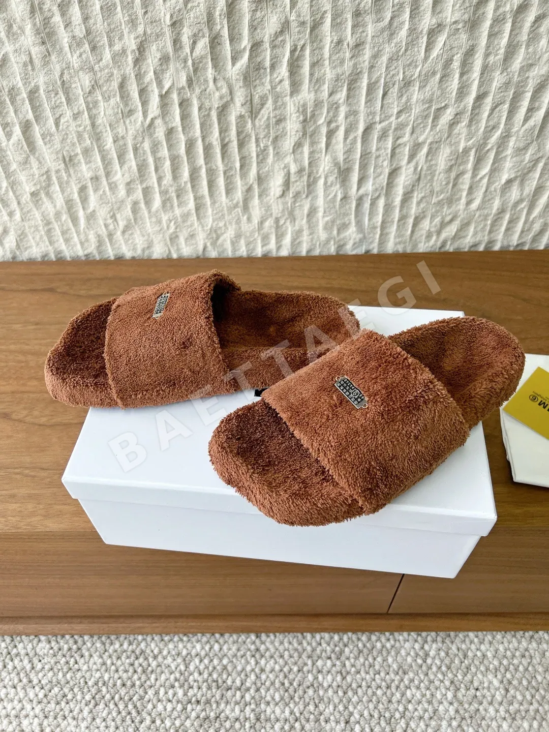 마르지엘라 퍼 뮬 샌들 상세 이미지 3