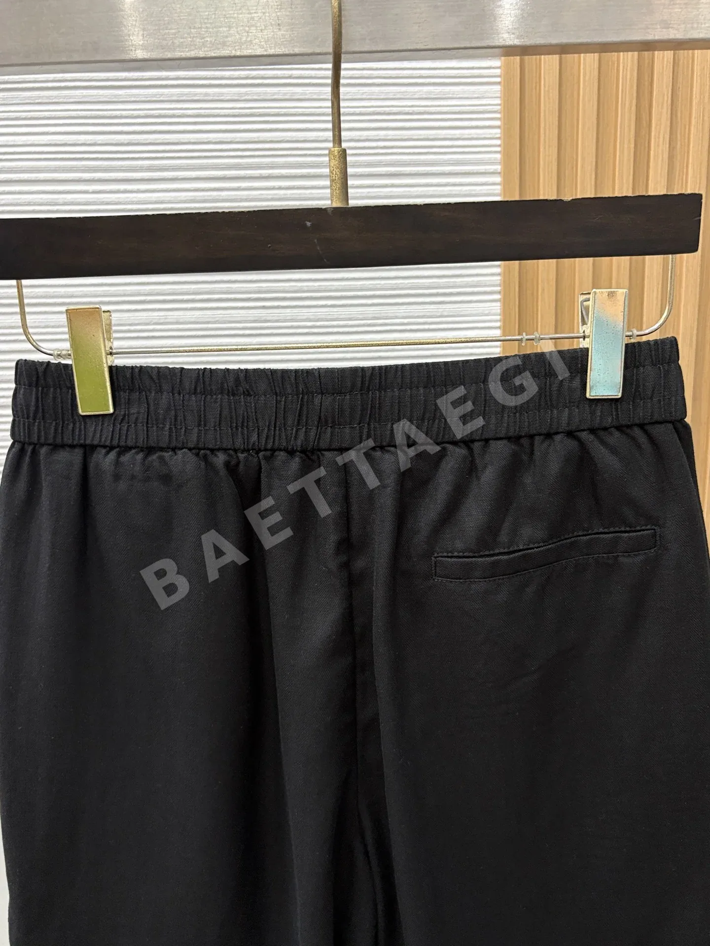 로로피아나 린넨 코튼 캐주얼 남성 반바지 상세 이미지 9