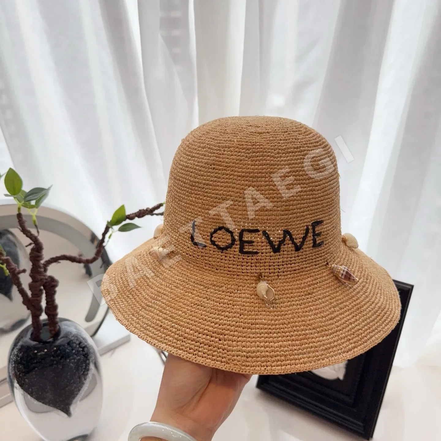 로에베 모자 78877 Loewe Cap 상세 이미지 3