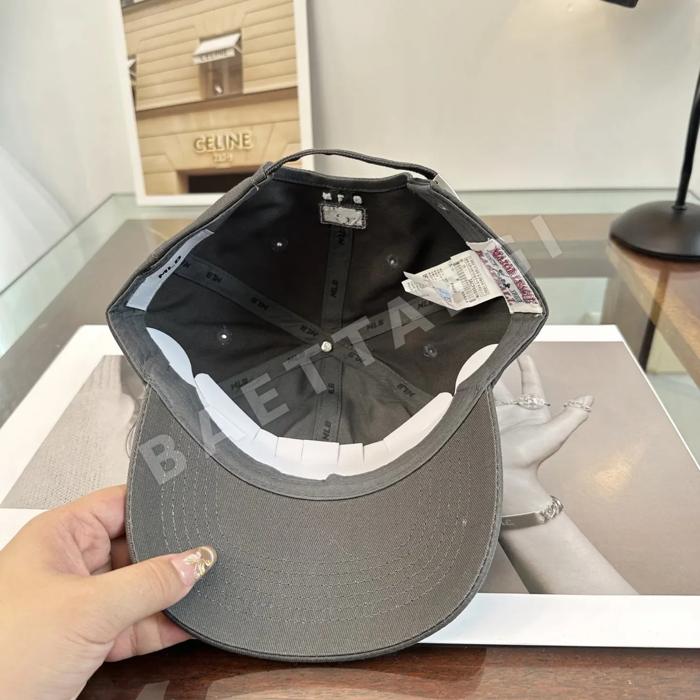 MLB NY 양키스 3D 로고 야구모자 상세 이미지 8