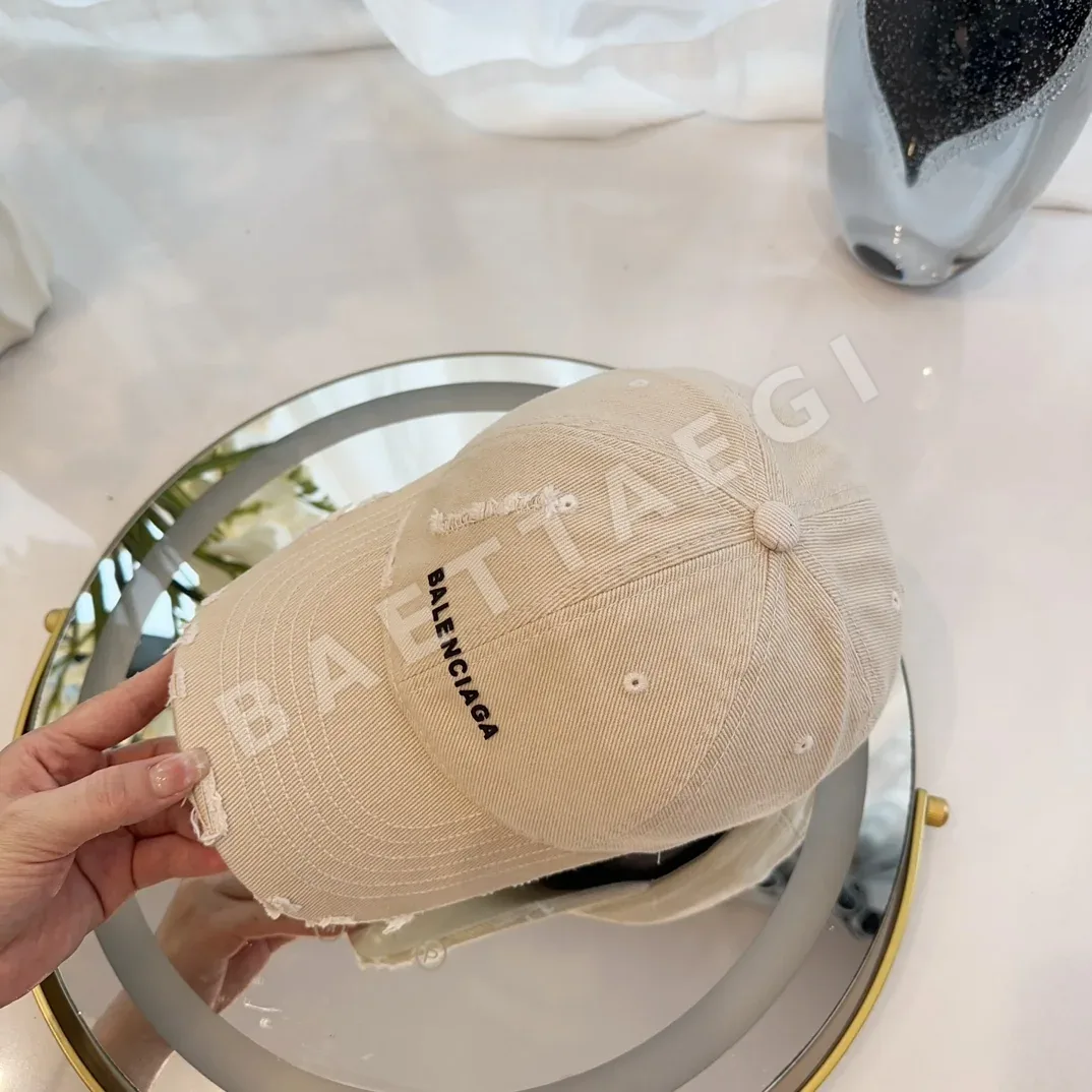 발렌시아가 뉴워시드 베이스볼 캡 상세 이미지 7