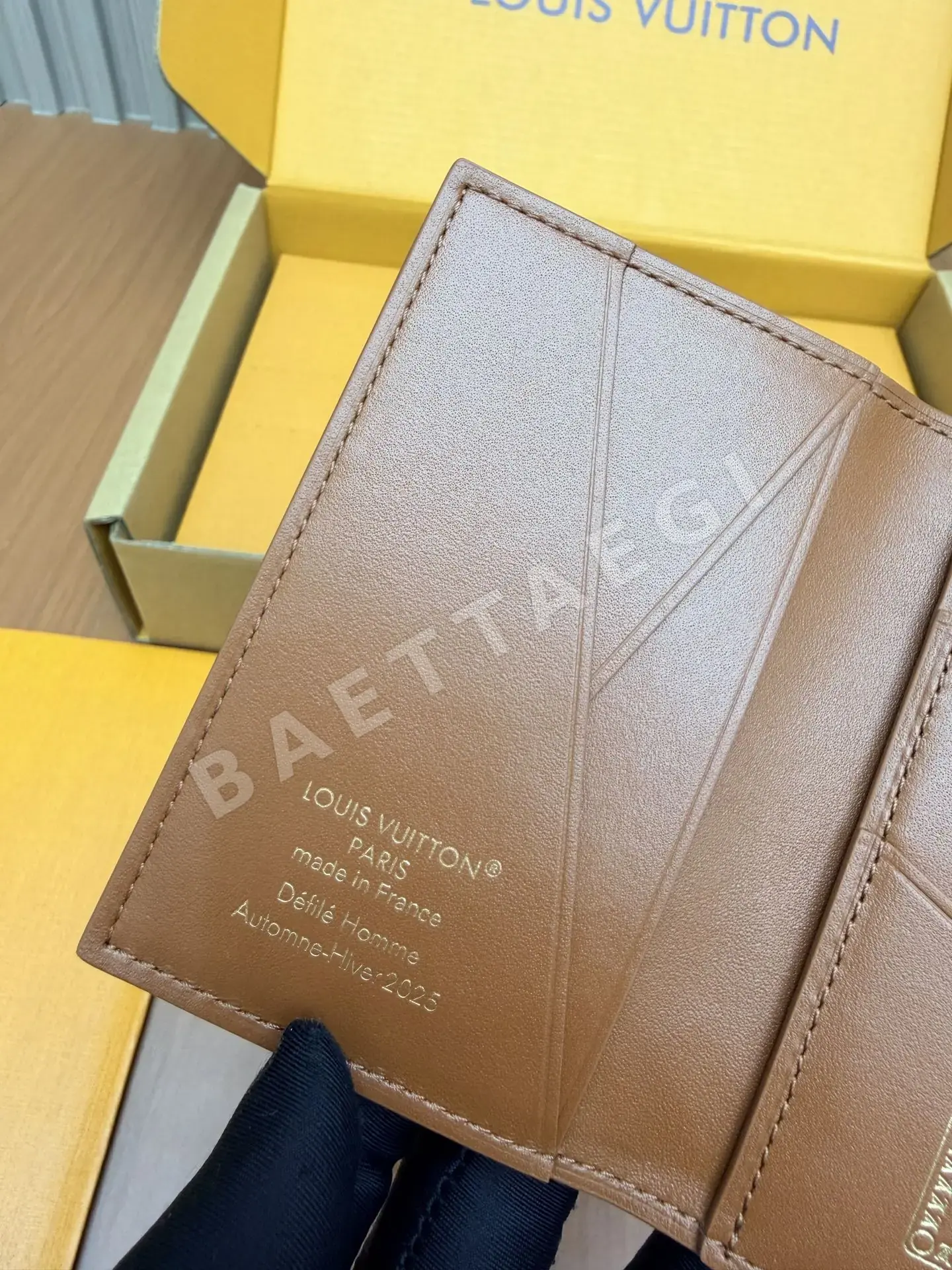 루이비통 딥 핑크 지갑 상세 이미지 9