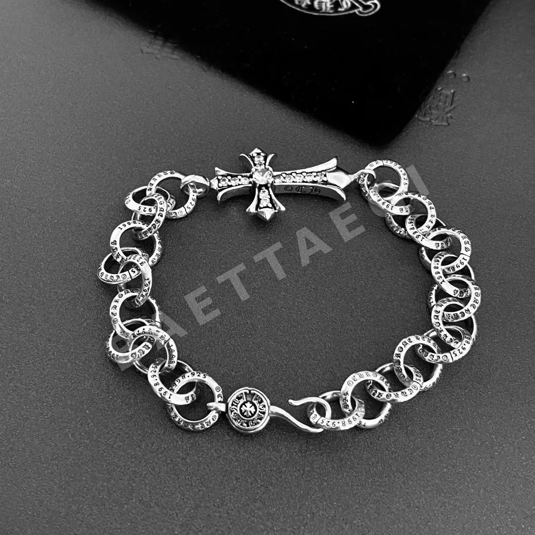 크롬하츠 팔찌 61434 Chrome Hearts Bracelet