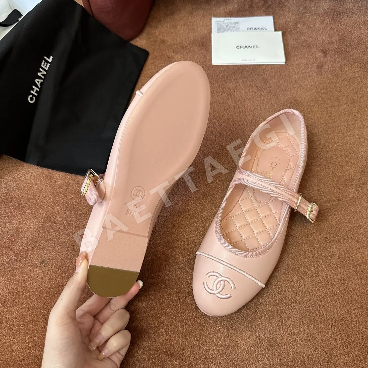 샤넬 카멜리아 플랫슈즈 상세 이미지 7