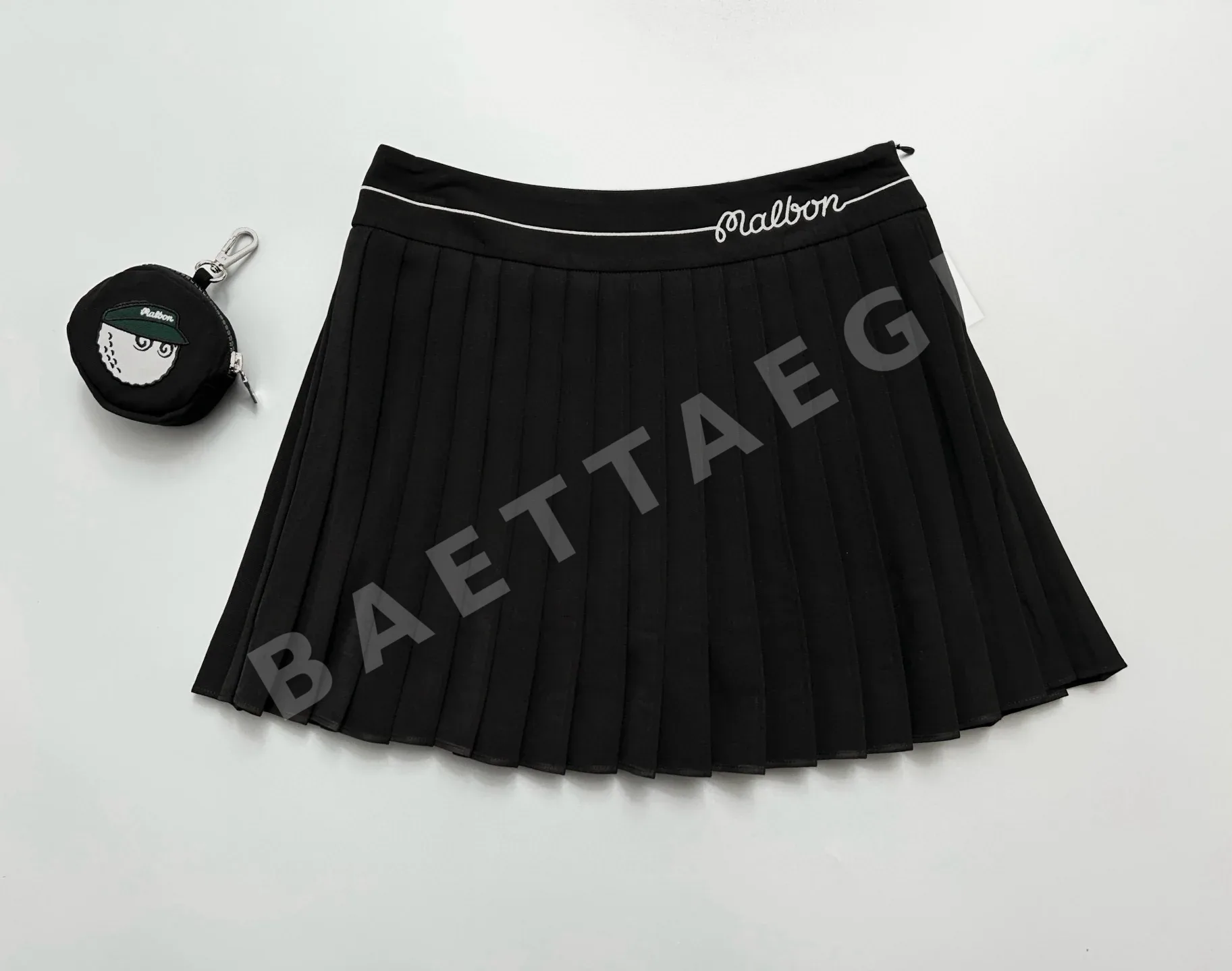 말본 여성 골프웨어 린넨 스포츠웨어 상세 이미지 6