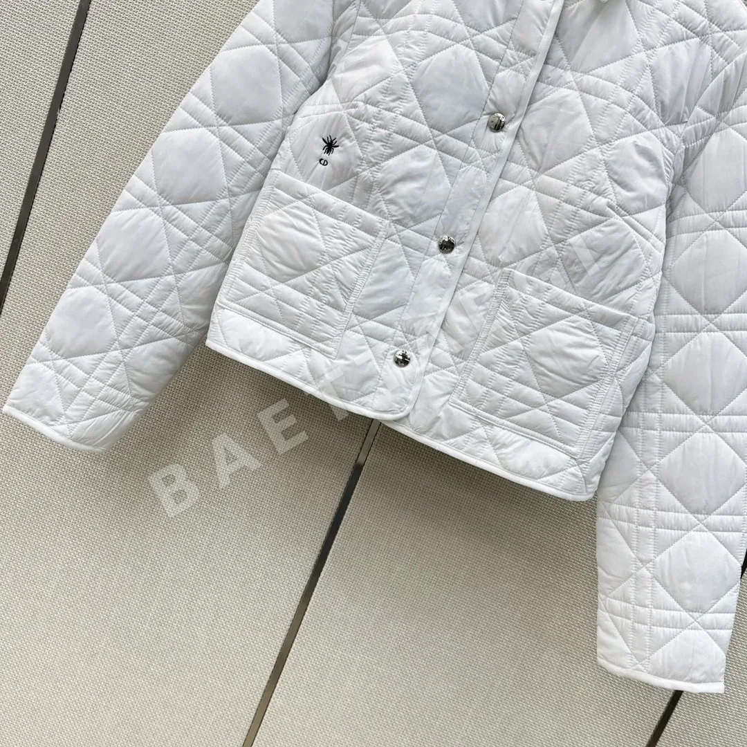 디올 카나주 퀼팅 여성 자켓 상세 이미지 7