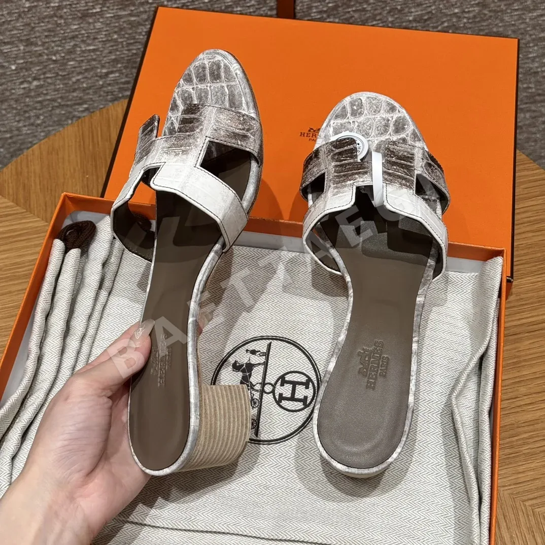 에르메스 오아시스 하이힐 샌들 상세 이미지 6
