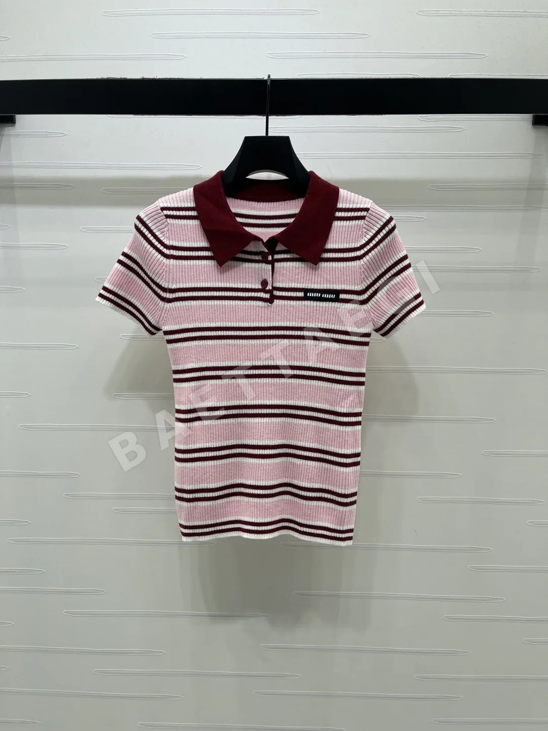 미우미우 여성 반팔 SS 52871