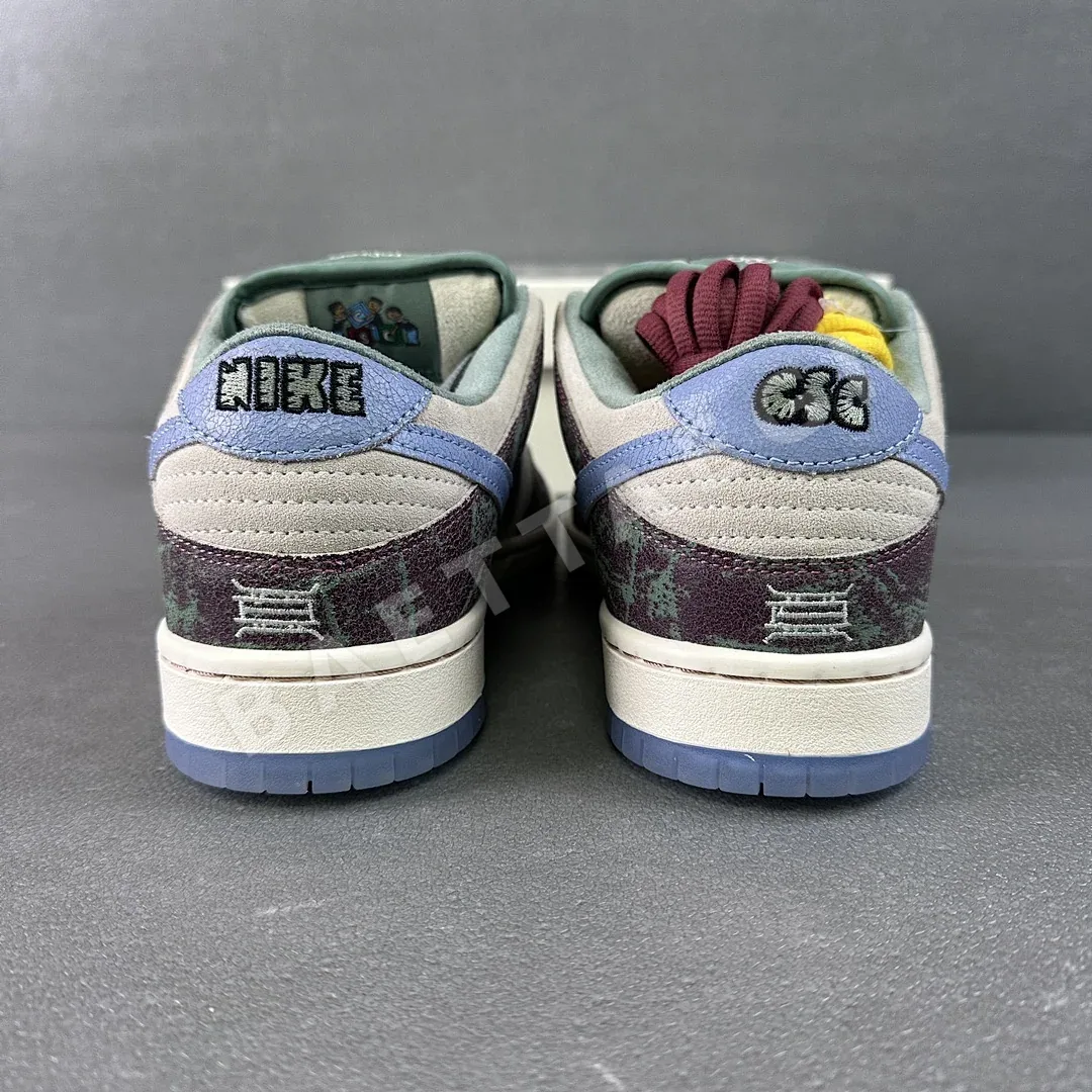 나이키 [TOP/S2] SB 덩크 로우 FN4193-100 200936 Nike SB Dunk Low Crenshaw Skate Club 상세 이미지 6