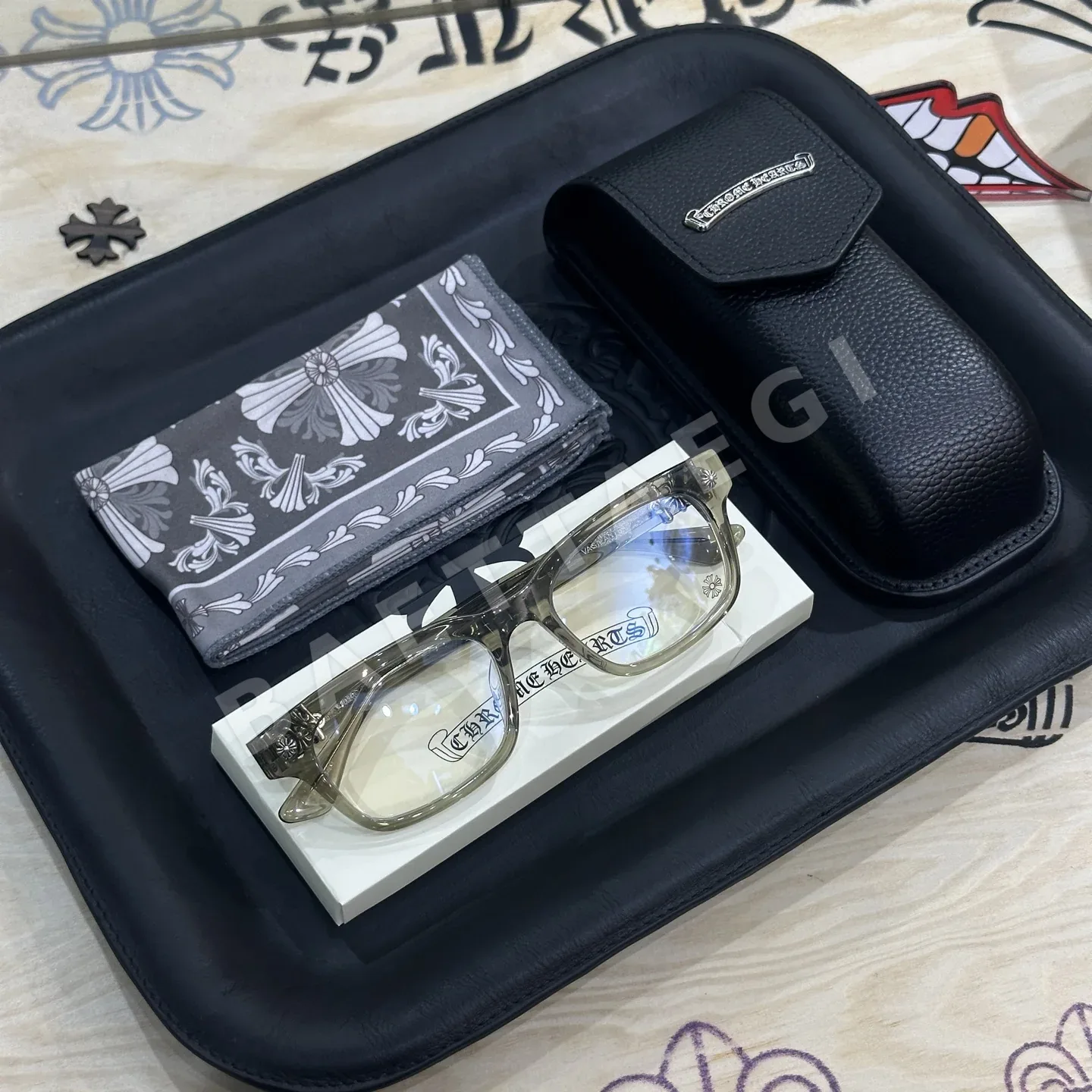 크롬하츠 VAGILANTE 925 실버 선글라스 162353