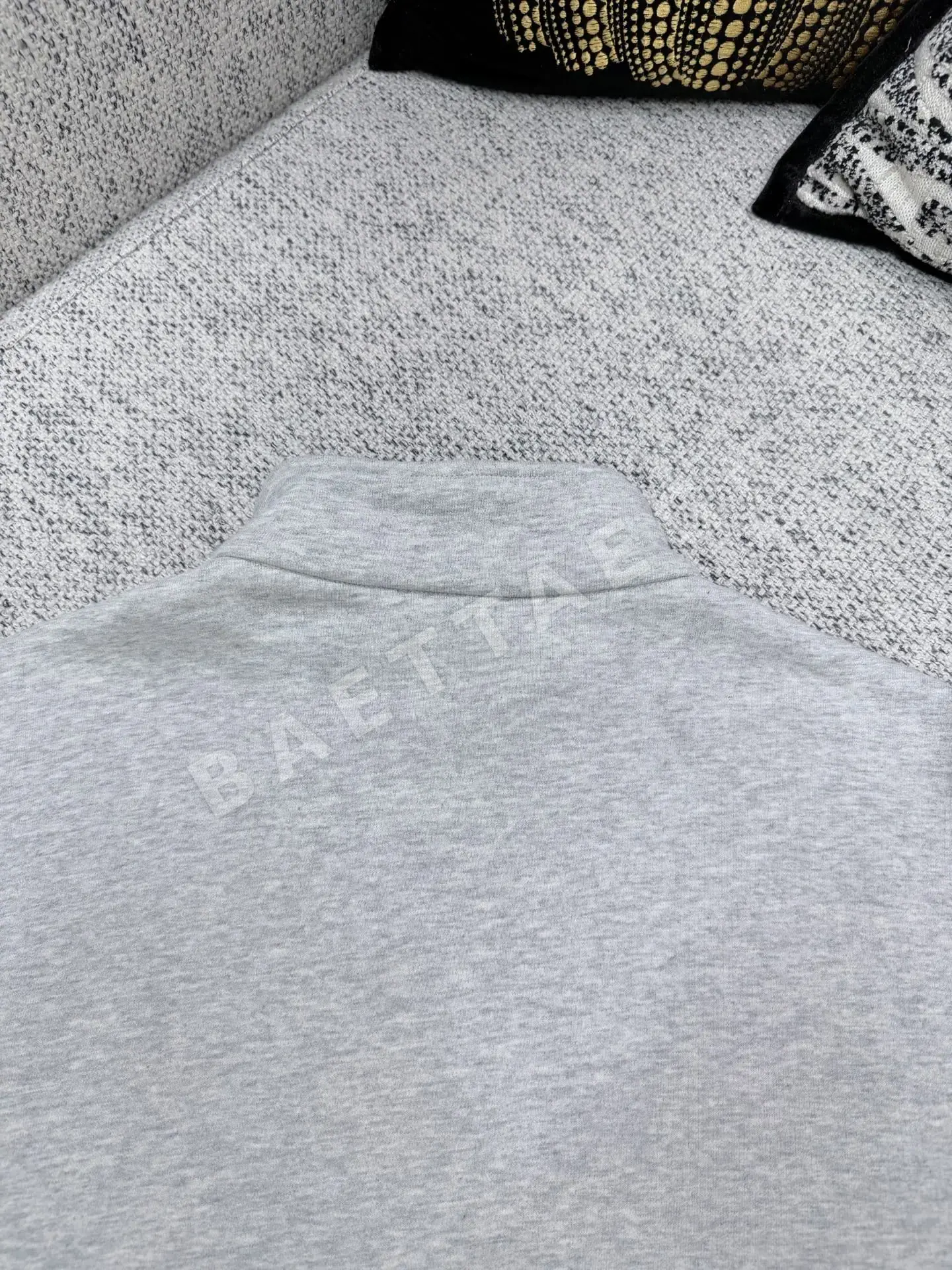 디올 CD 아이콘 자수 오버사이즈 긴팔 스웨트셔츠 상세 이미지 9