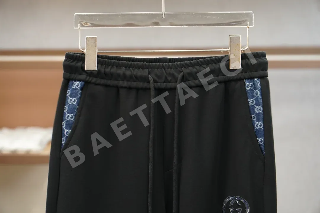 디올 남성 코튼 스판덱스 바지 상세 이미지 2
