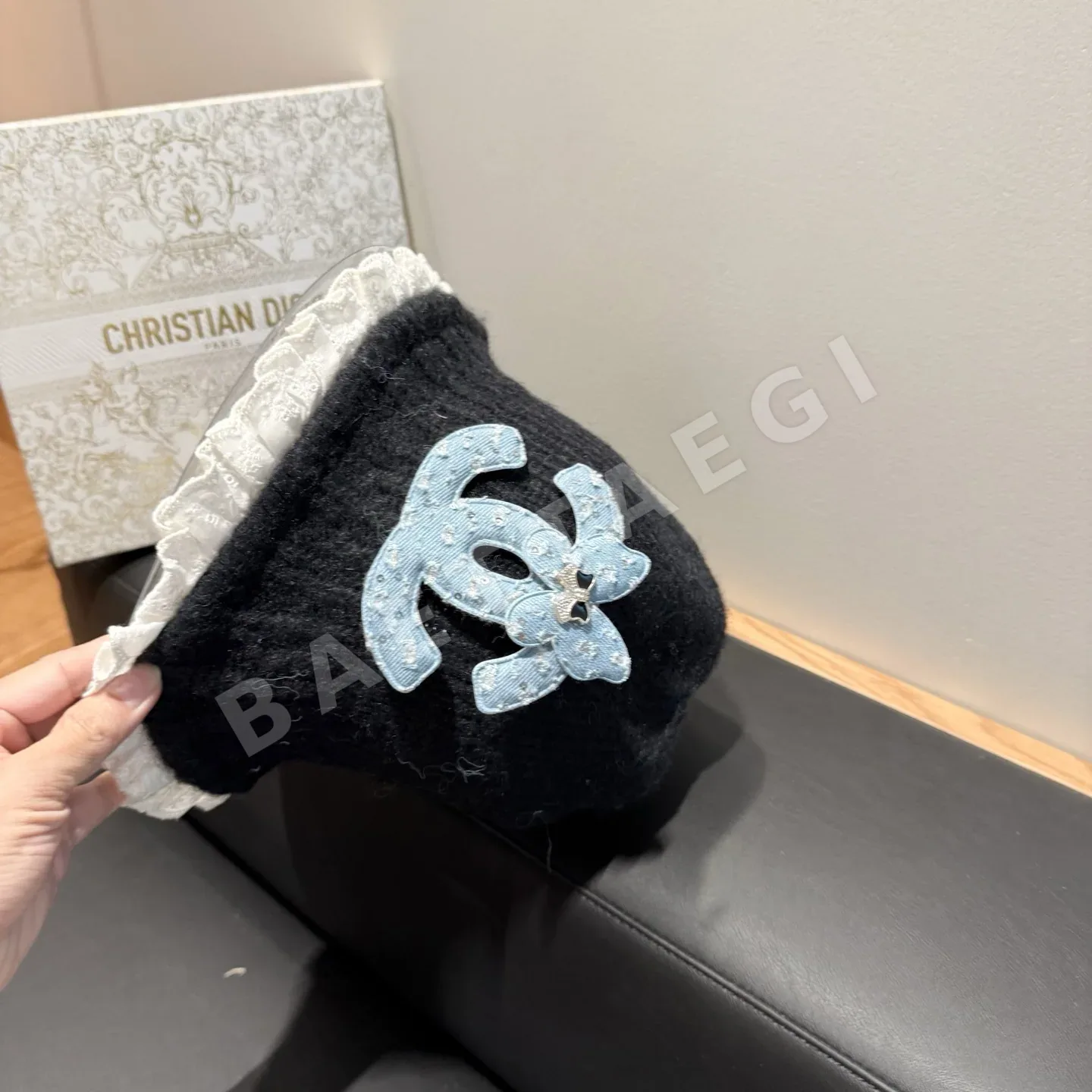샤넬 모자 185586 Chanel Cap 상세 이미지 8