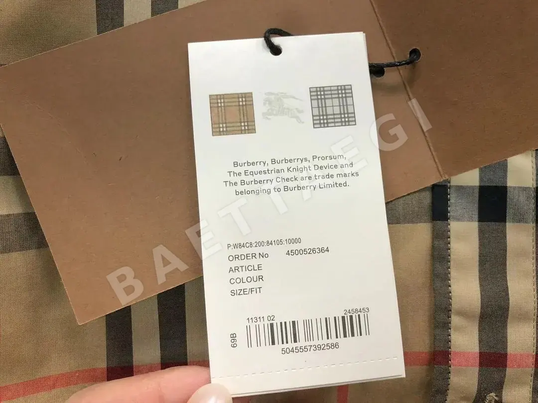 버버리 셔츠 203556 Burberry Shirt 상세 이미지 6