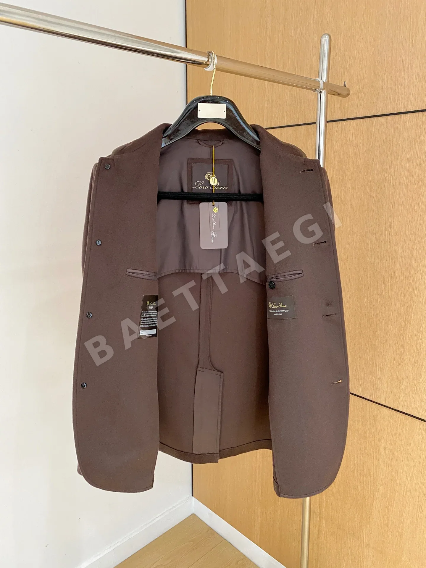 로로피아나 텐셀울 남성 자켓 상세 이미지 6