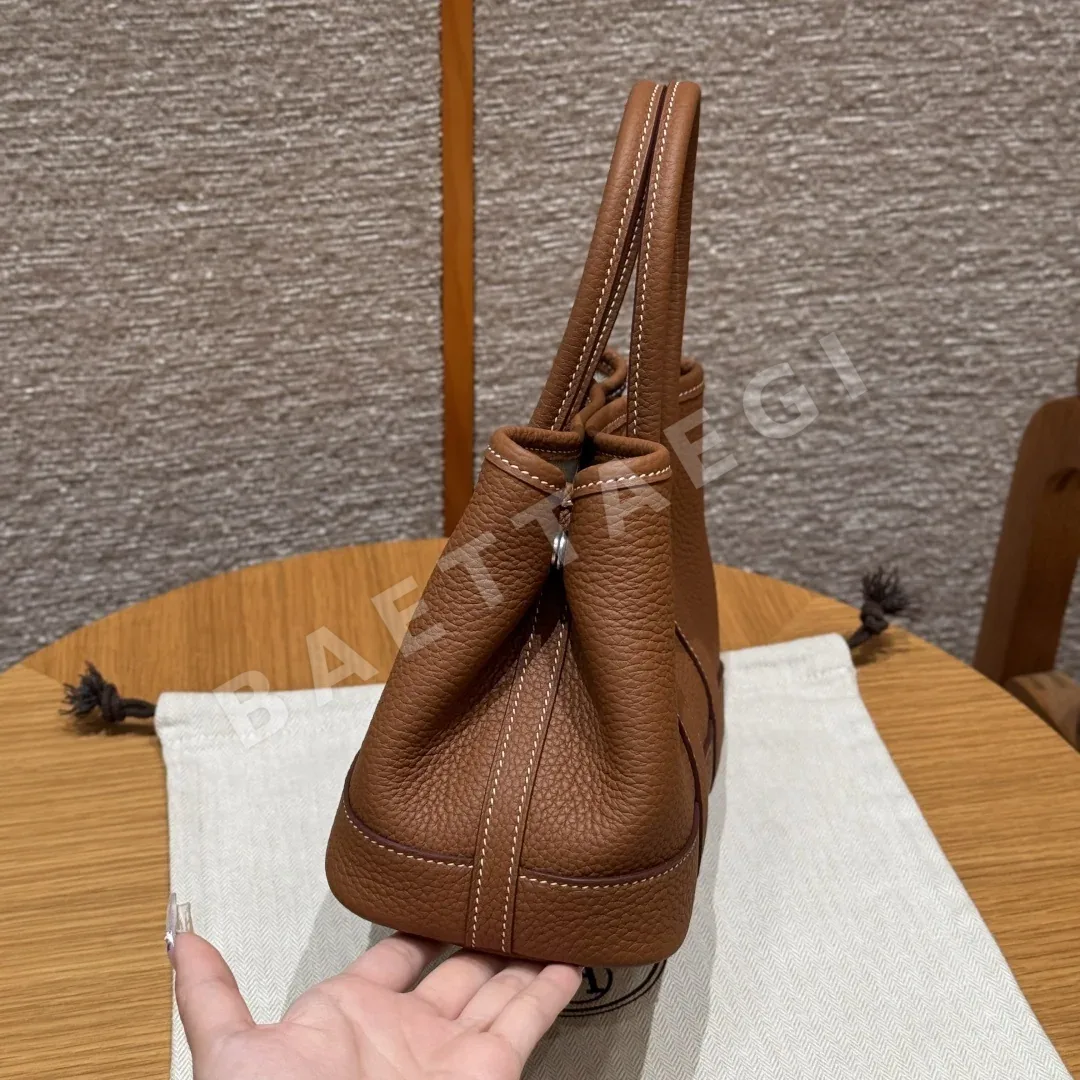 에르메스 가든파티 23 토트백 상세 이미지 4