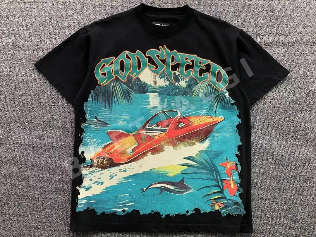 갓스피드 반팔 티셔츠 203390 Godspeed T-Shirt 상세 이미지 7