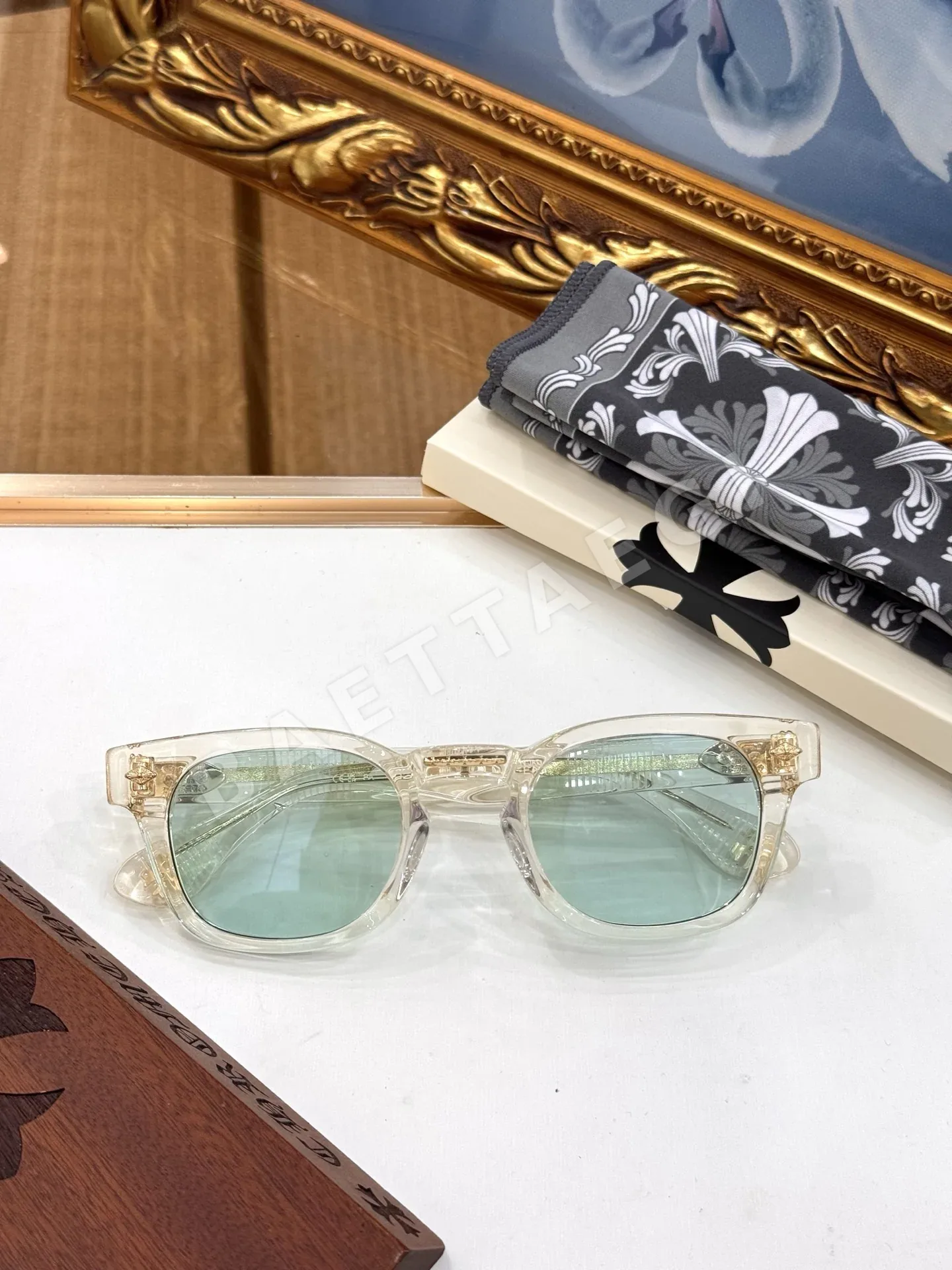 크롬하츠 선글라스 74021 Chrome Hearts Sunglasses 상세 이미지 1
