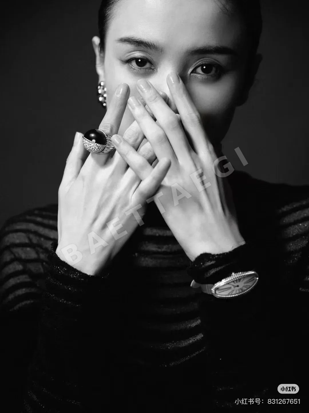 까르띠에 베누아 화이트 브레이슬릿 빈티지 워치시계 상세 이미지 2