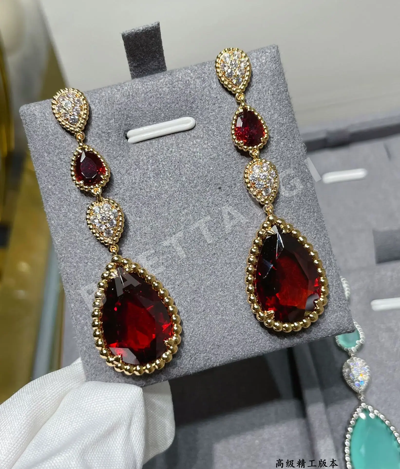 부쉐론 귀걸이 63334 Boucheron Earrings 상세 이미지 4