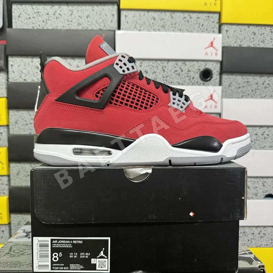 나이키 [GX] 조던 4 레트로 FQ8138-600 201270 Nike Jordan 4 Retro Toro Bravo