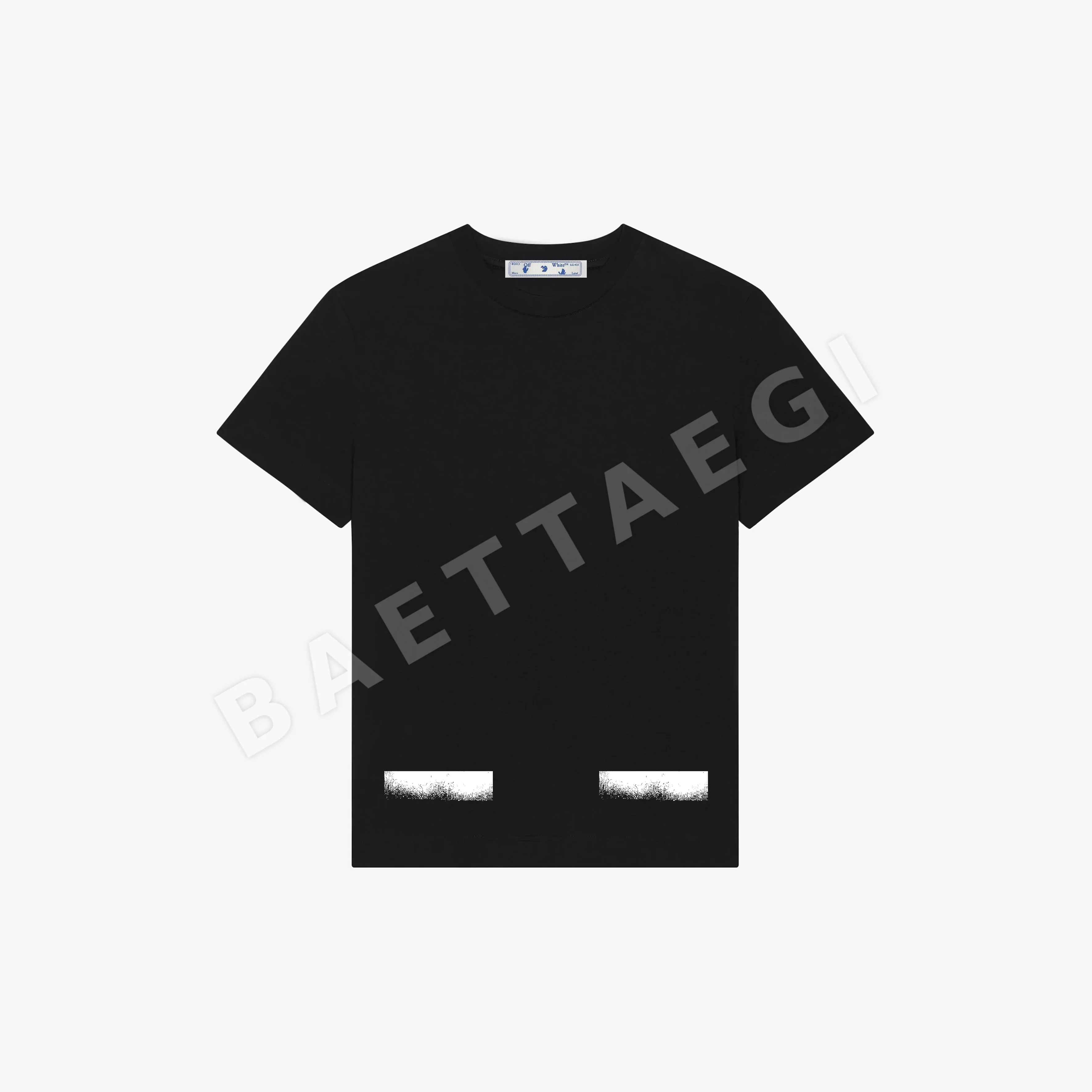 오프화이트 남성 반팔 티셔츠 87574