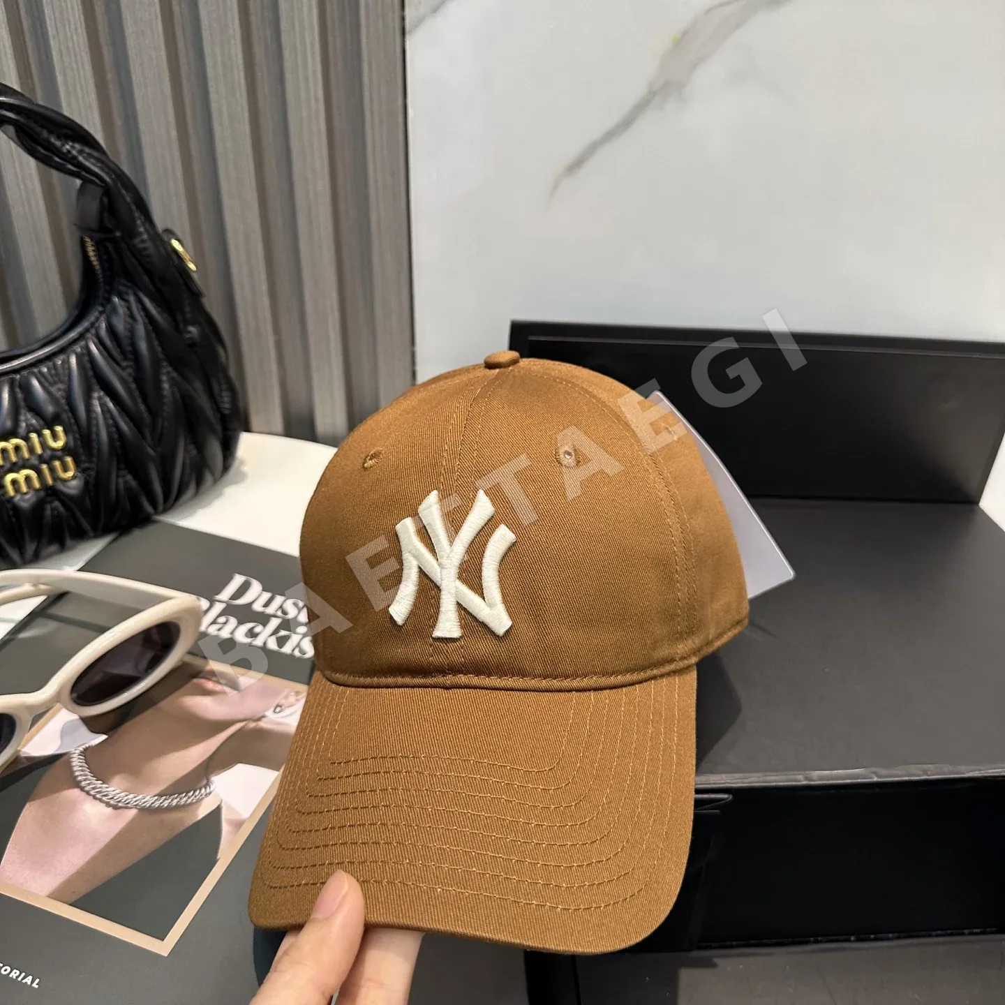MLB 뉴욕 양키스 3D 자수 야구모자 상세 이미지 2