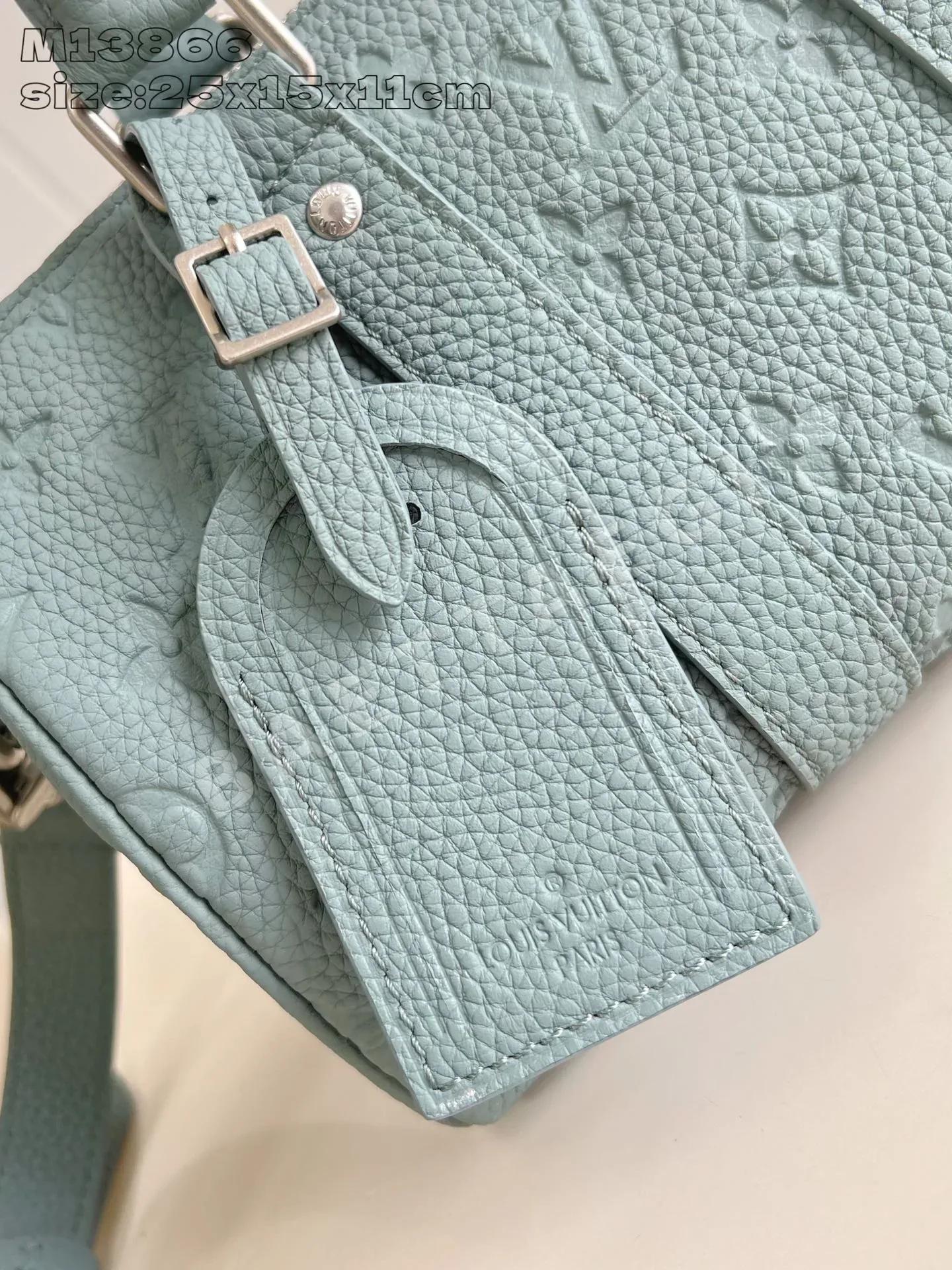 루이비통 Keepall Bandoulière 25 토뤼용 가죽 가방 M13866 상세 이미지 3