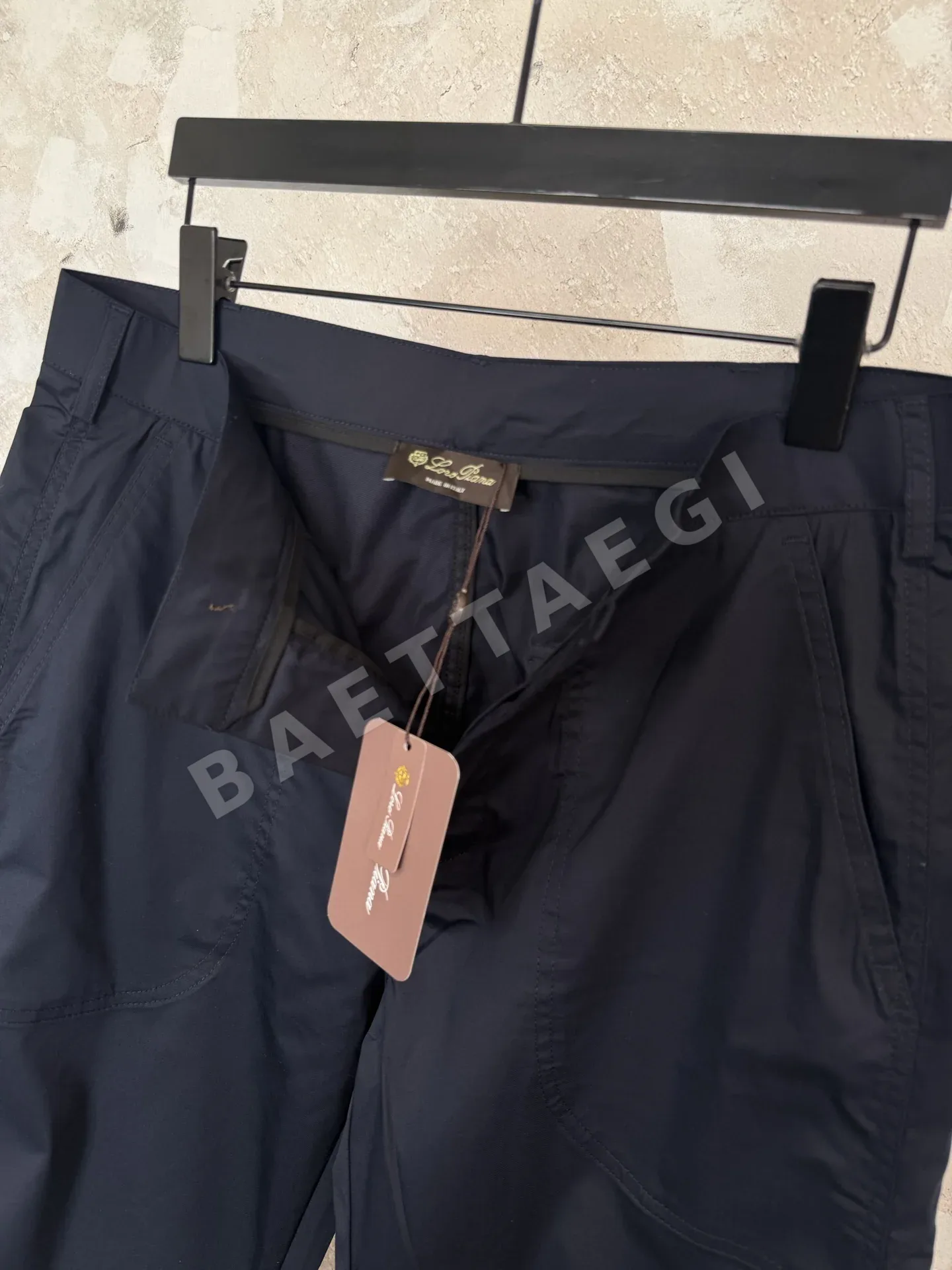 로로피아나 더스틴 빈티지 캐주얼 남성 바지 상세 이미지 7