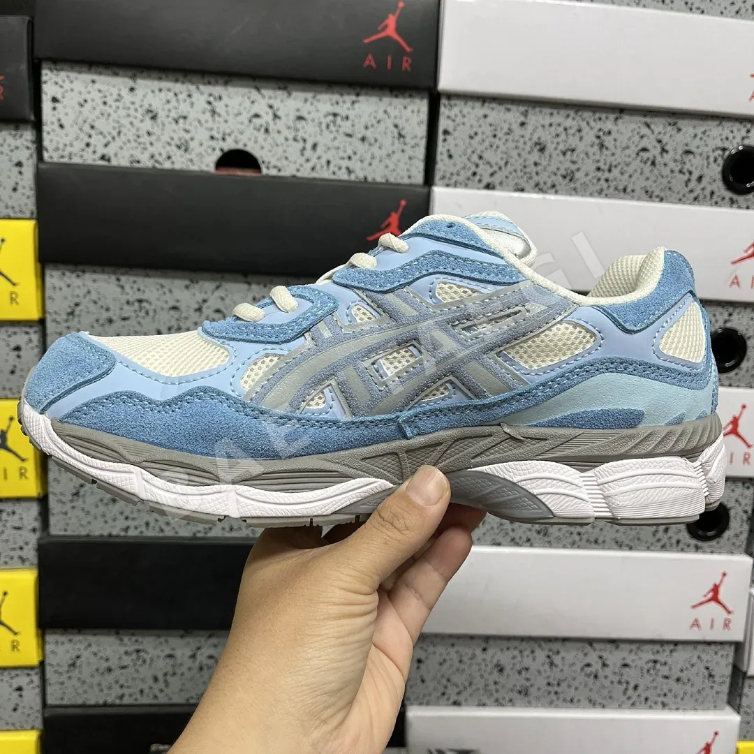 아식스 [RT] 젤 NYC 1203A383-107 200361 Asics Gel-NYC Cream Arctic Sky 상세 이미지 6