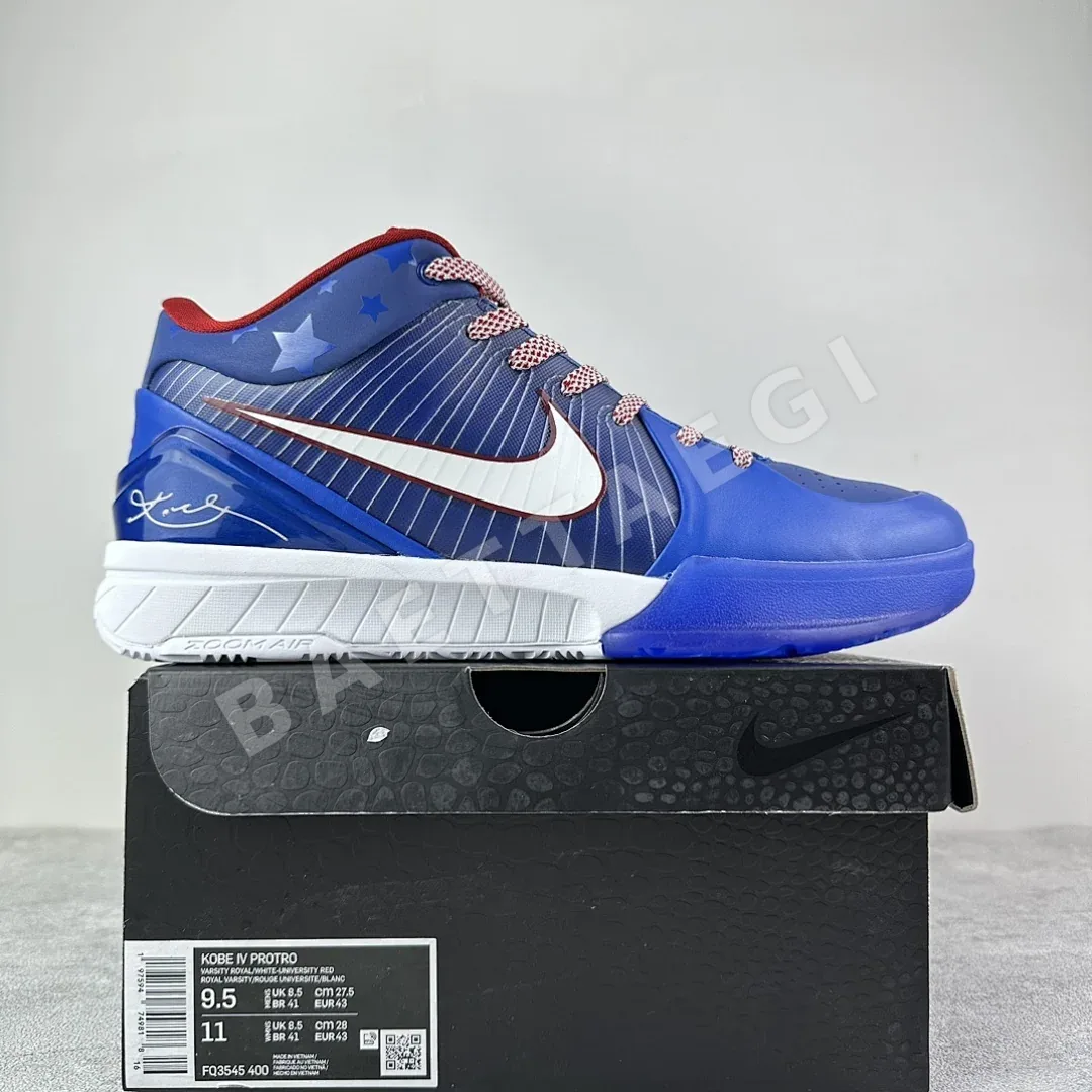 나이키 코비 4 프로트로 FQ3545-400 201002 Nike Kobe 4 Protro Philly ZK4