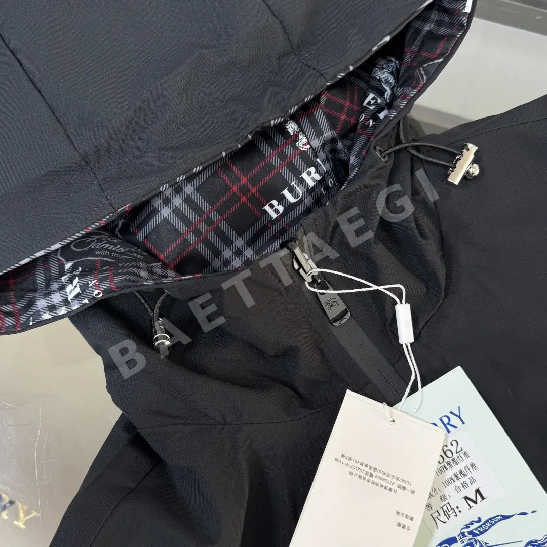 버버리 리버시블 후드 자켓 남성 자켓 상세 이미지 5