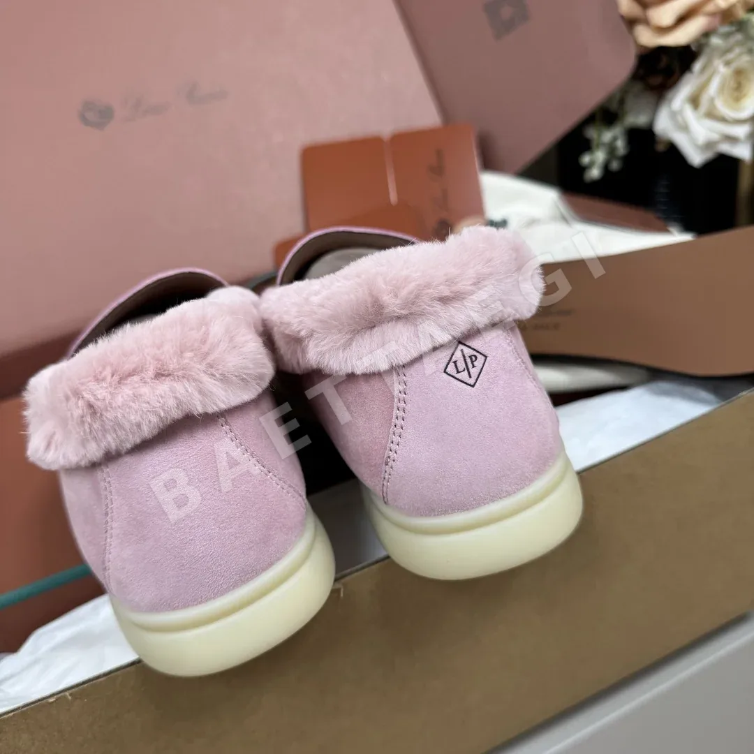 로로피아나 썸머워크 시어링 로퍼 상세 이미지 5