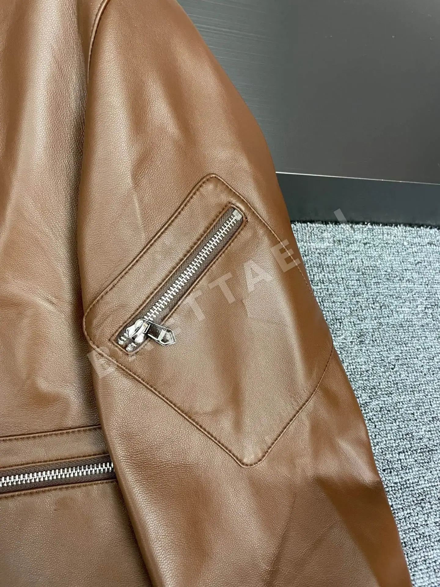에르메스 램스킨 남성 자켓 상세 이미지 8