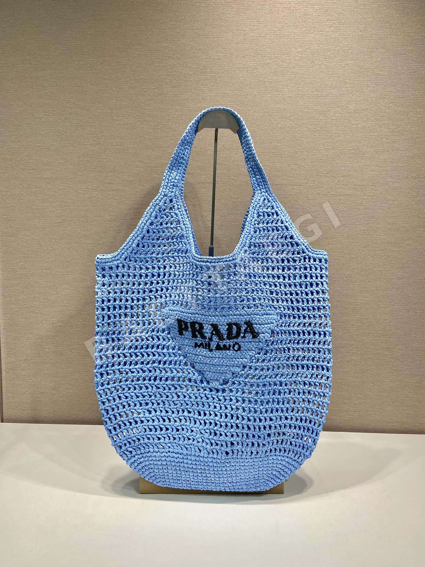 프라다 라피아 토트백 1BG424 67014
