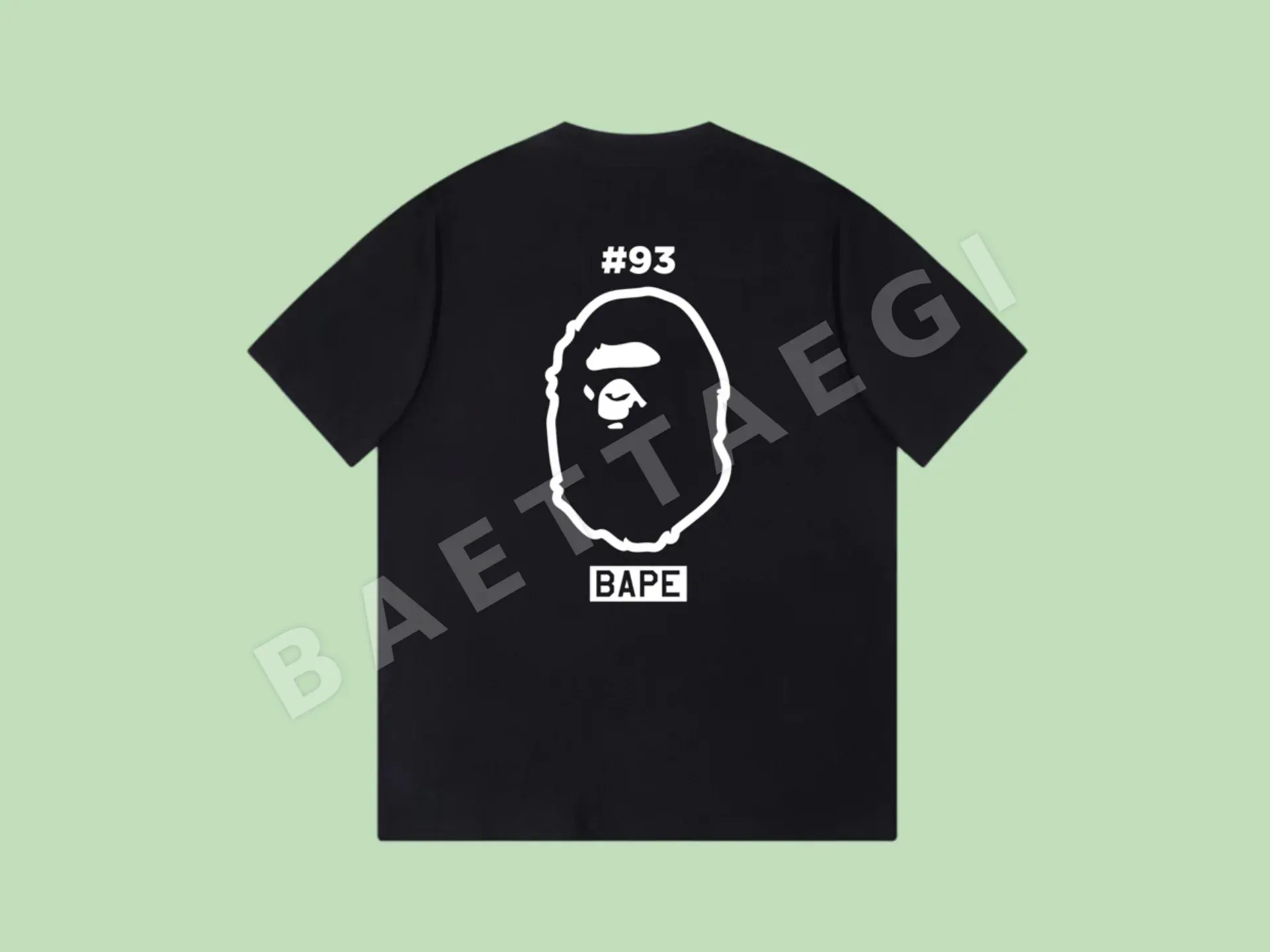 베이프 남성 반팔 90454