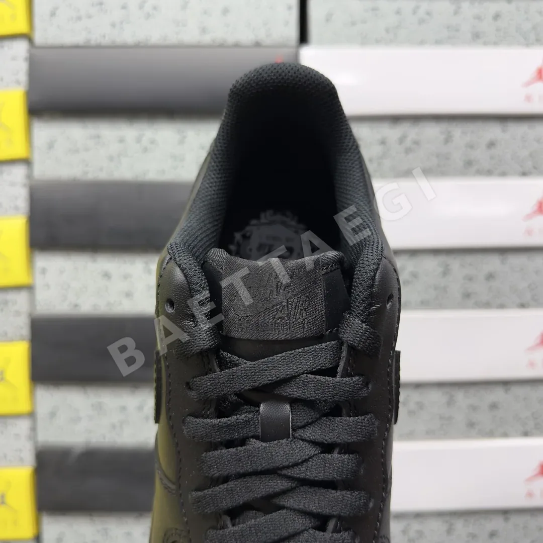 나이키 [G] 에어 포스 1 로우 CW2288-001 201891 Nike Air Force 1 Low '07 Black 상세 이미지 9